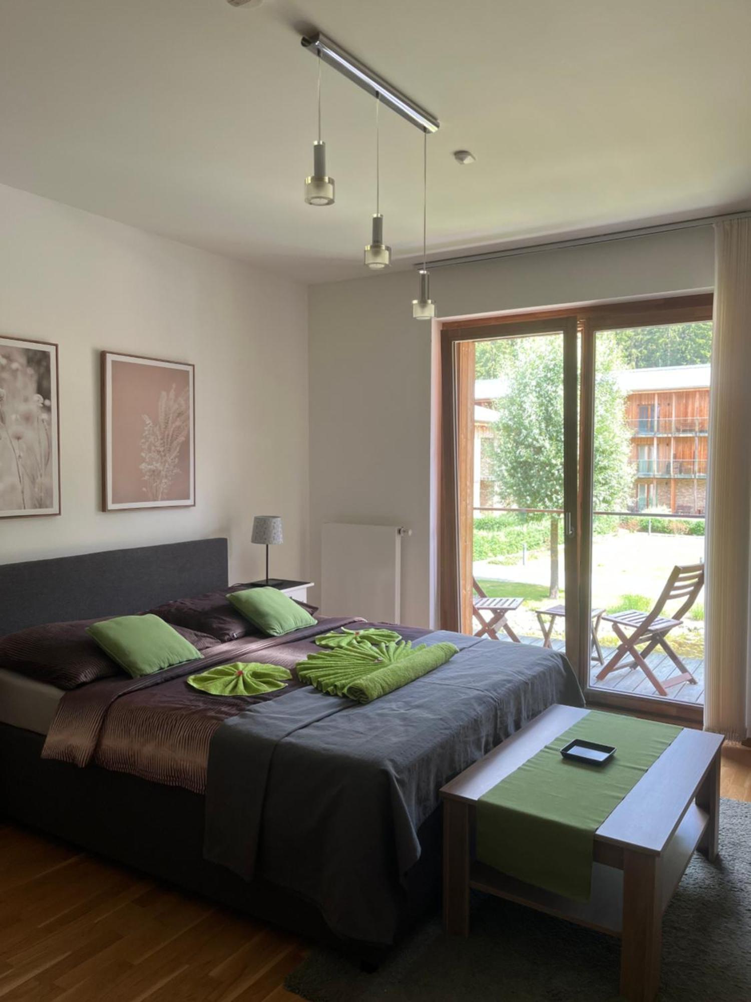 Apartman Špindlerŭv Mlýn Eksteriør billede